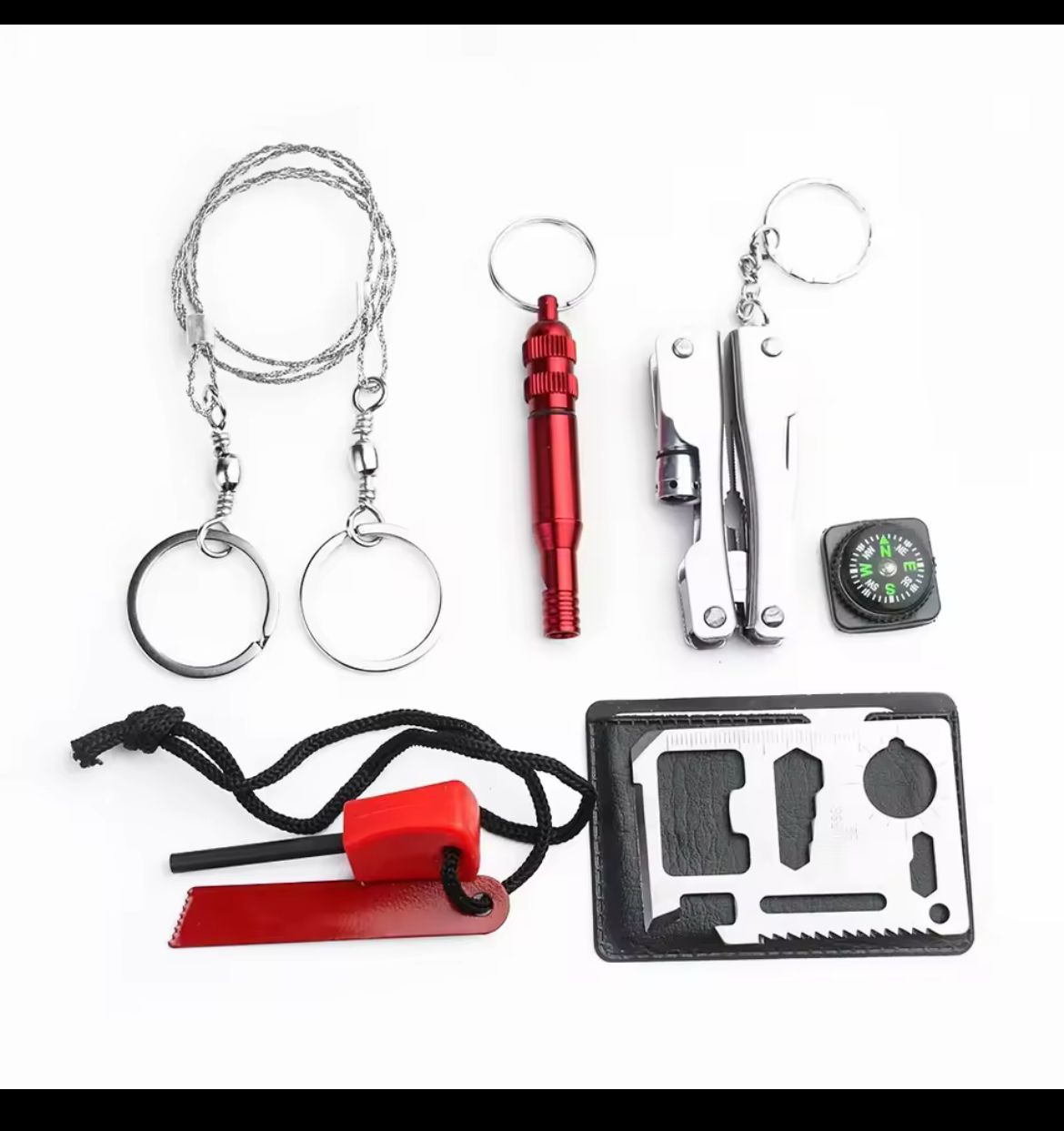 KIT DE SUPERVIVENCIA MULTIFUNCIONAL